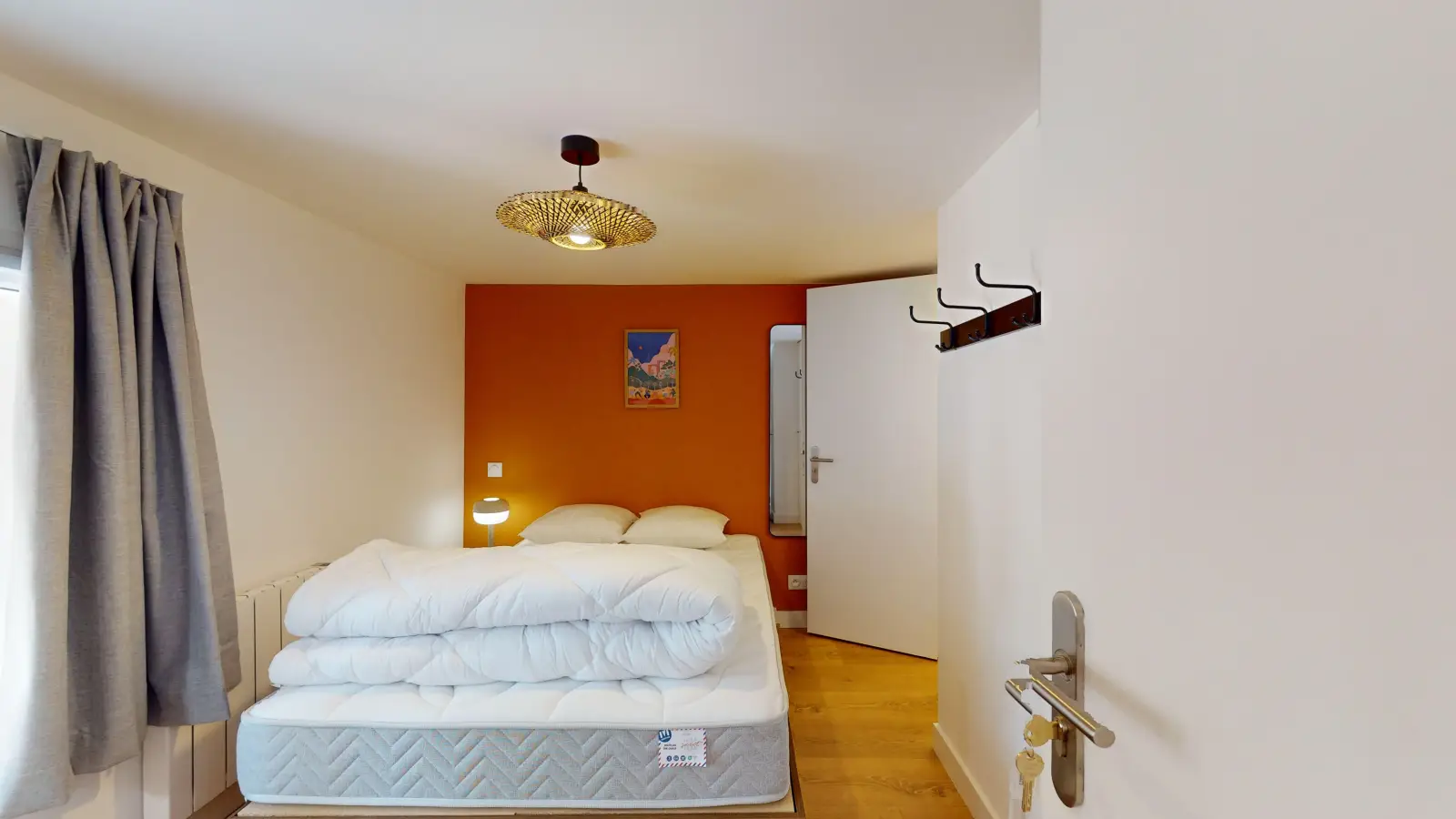 Chambre Avenue des Minimes à Toulouse