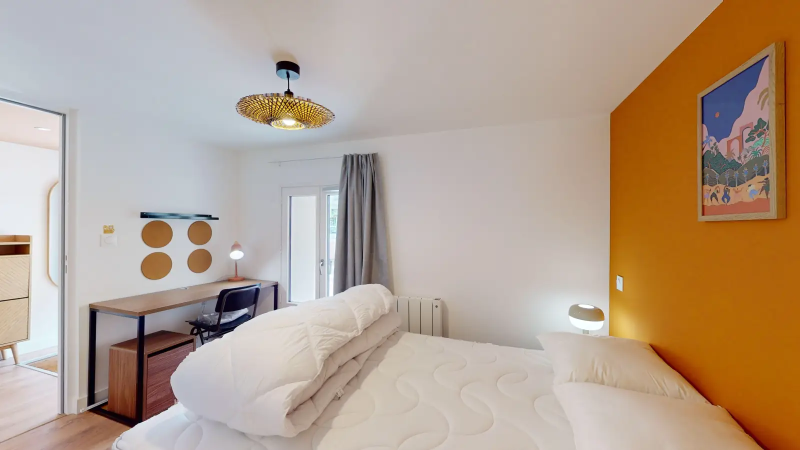 Chambre Avenue des Minimes à Toulouse