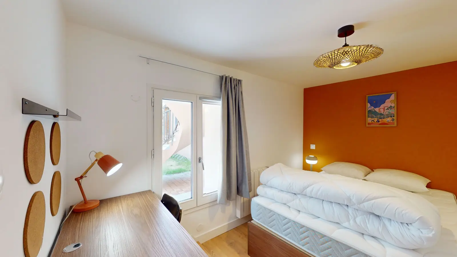 Chambre Avenue des Minimes à Toulouse