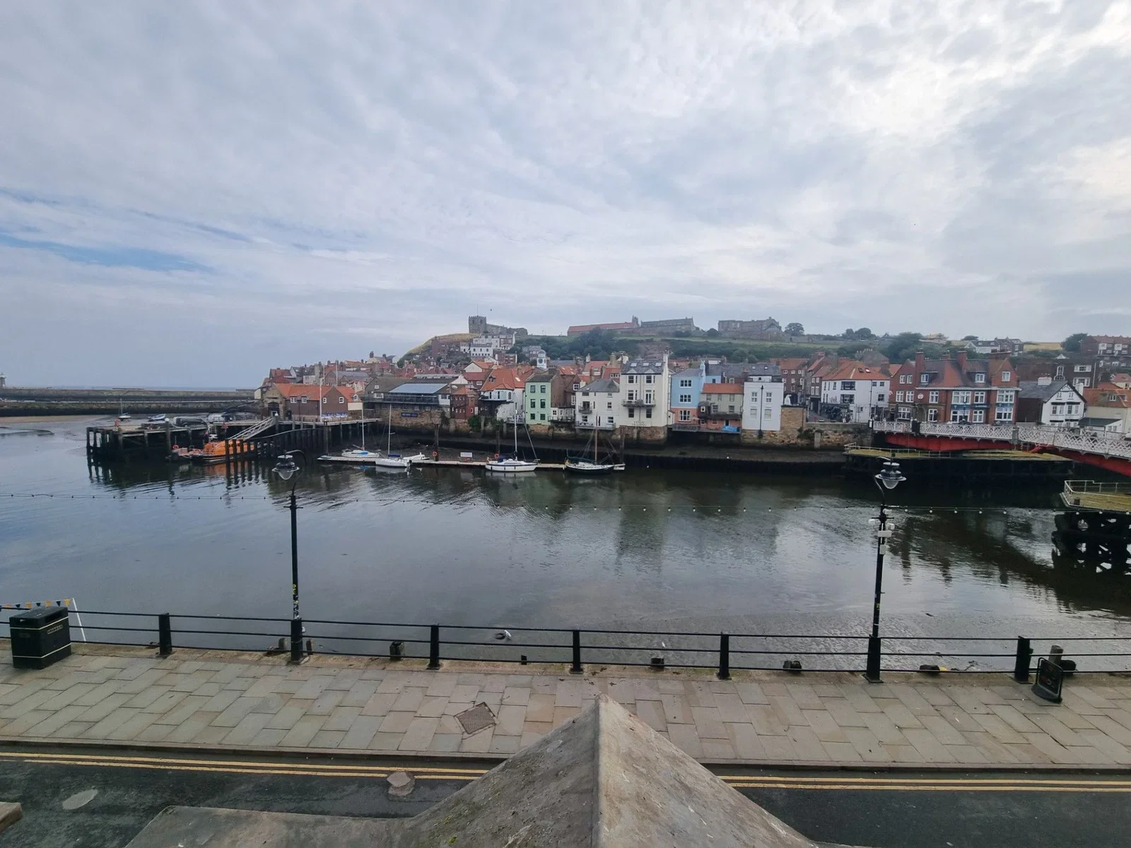 Flat St. Ann's Staith in Whitby