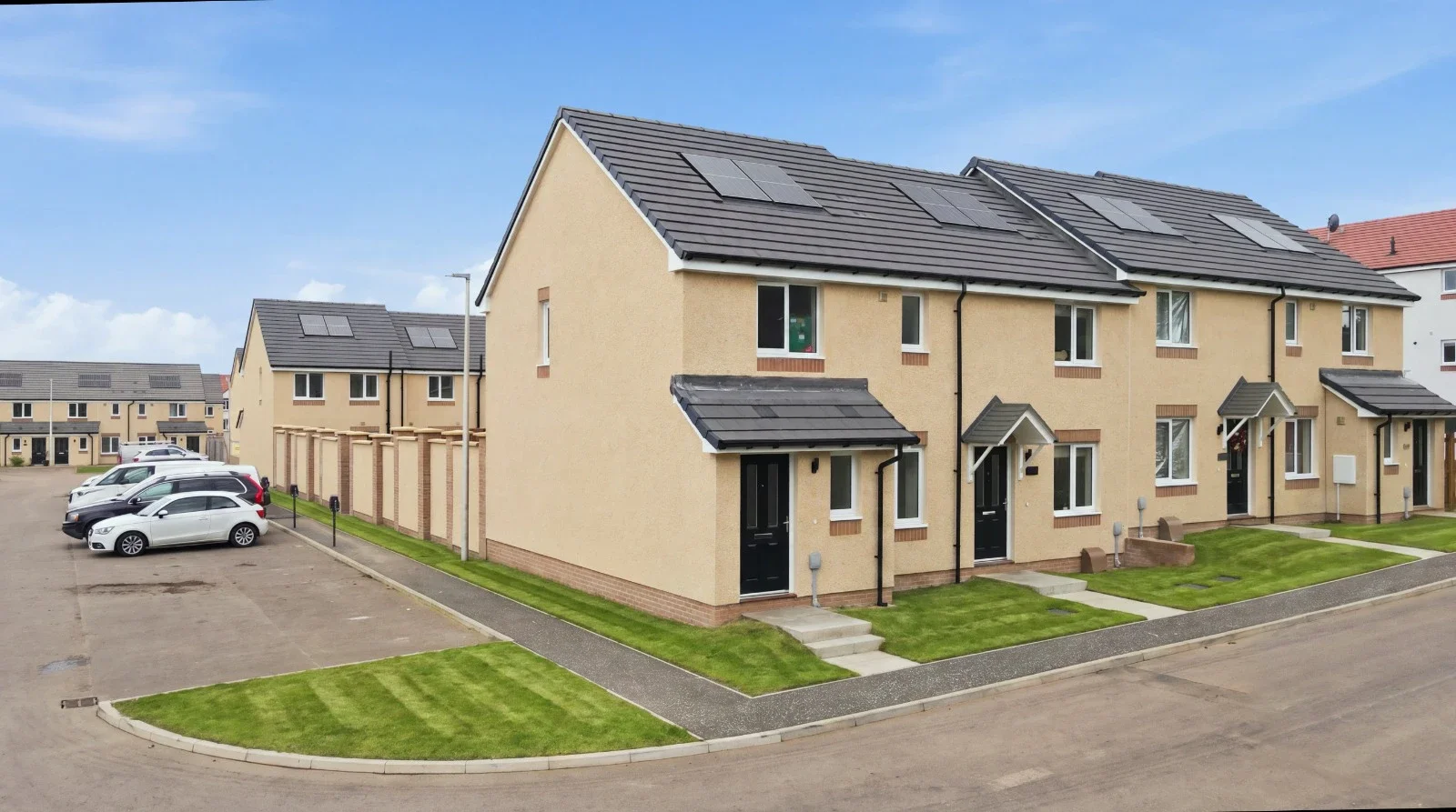 House Craighall Drive in Musselburgh
