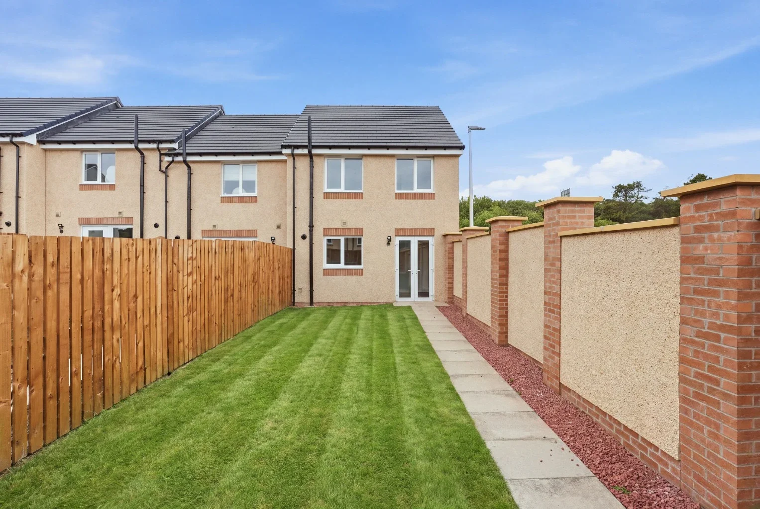 House Craighall Drive in Musselburgh