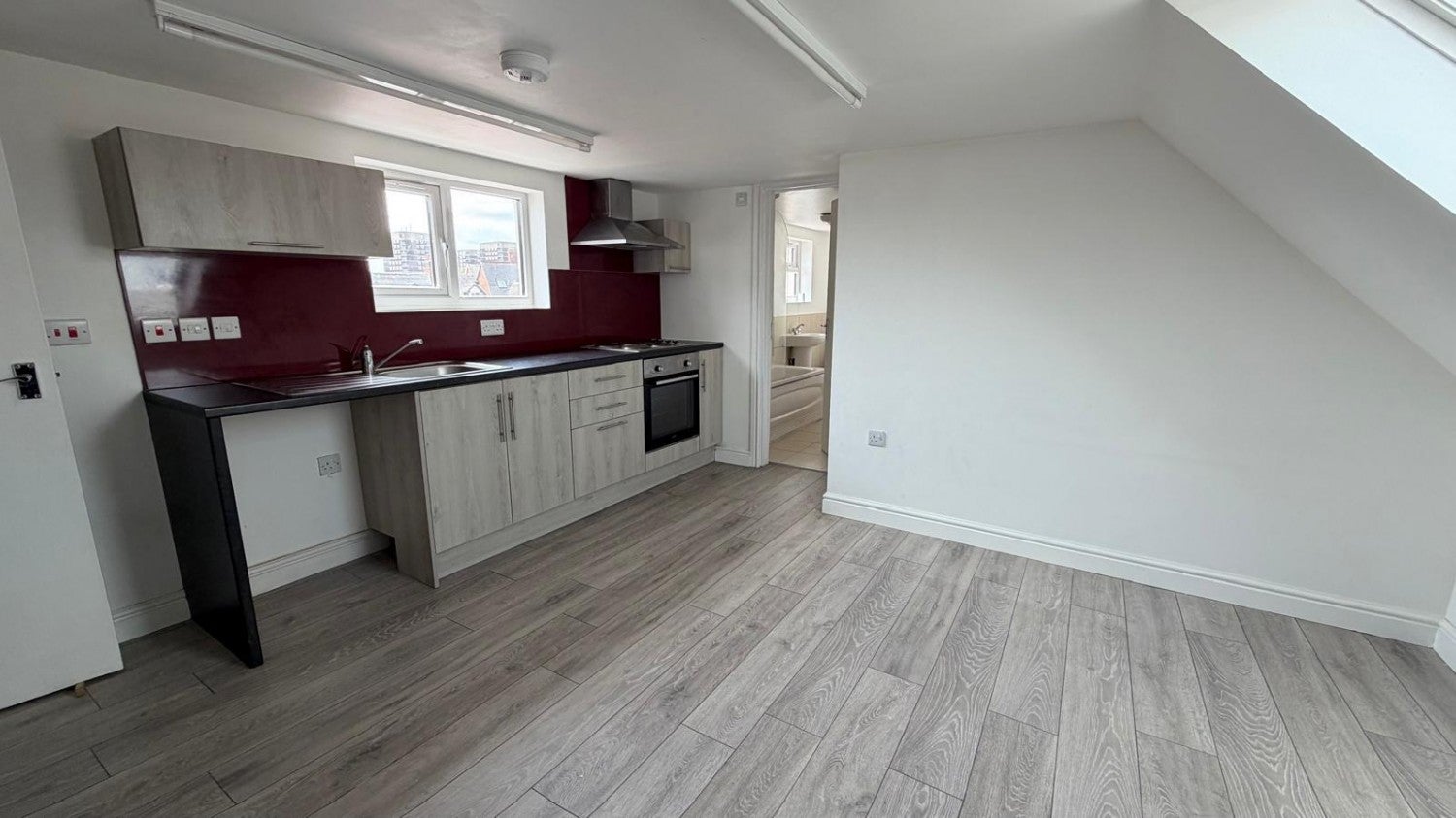 Flat Offa Street in Tamworth
