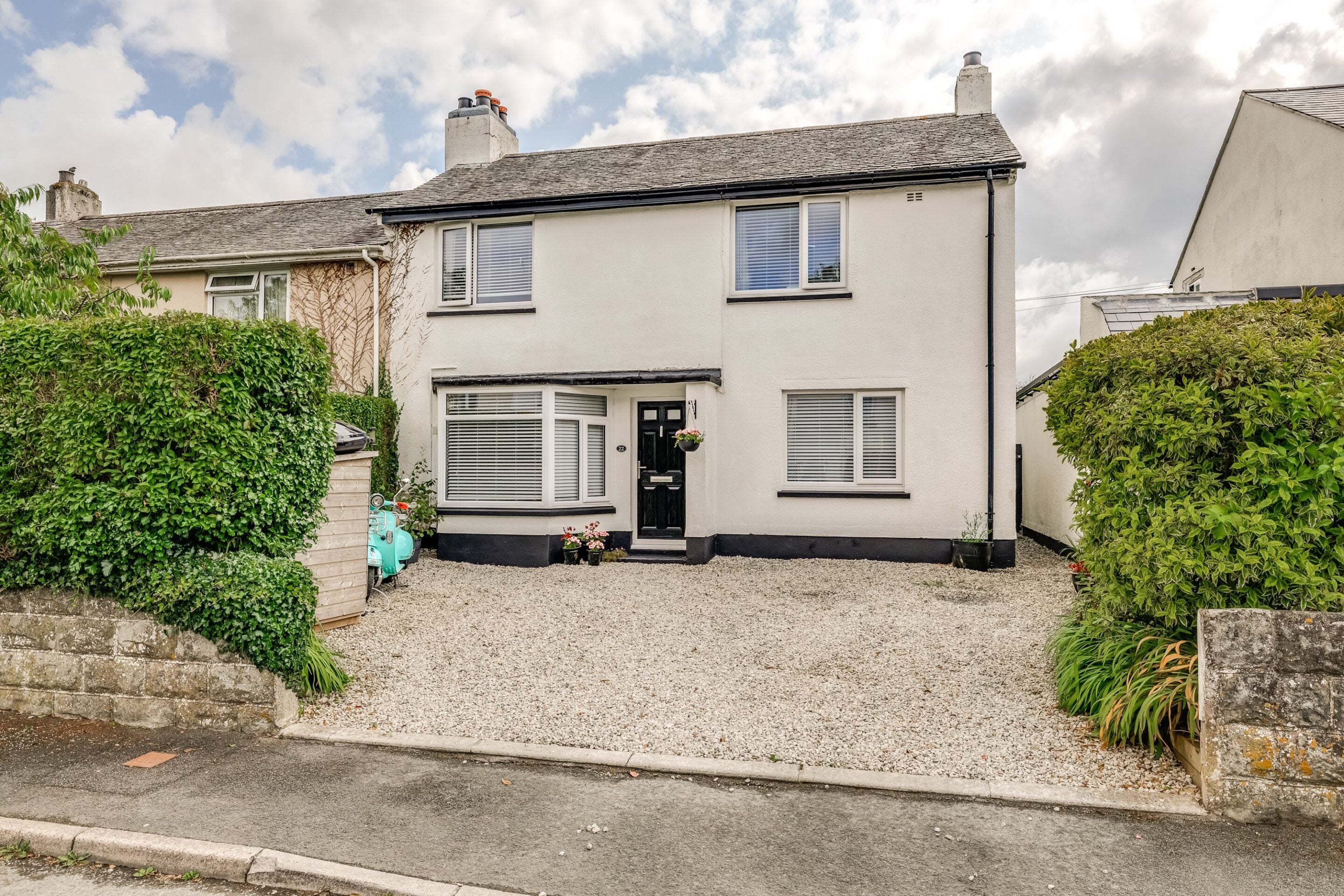 House Plym Crescent in West Devon