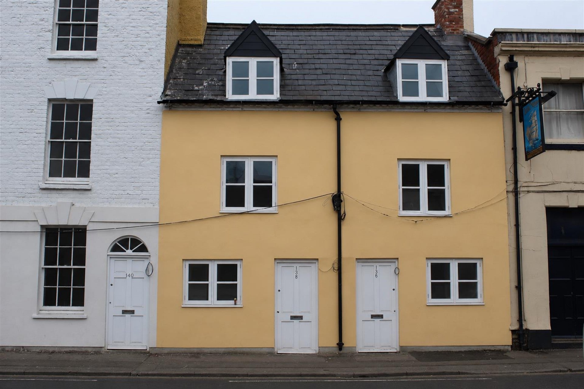 House Southgate Street in Gloucester
