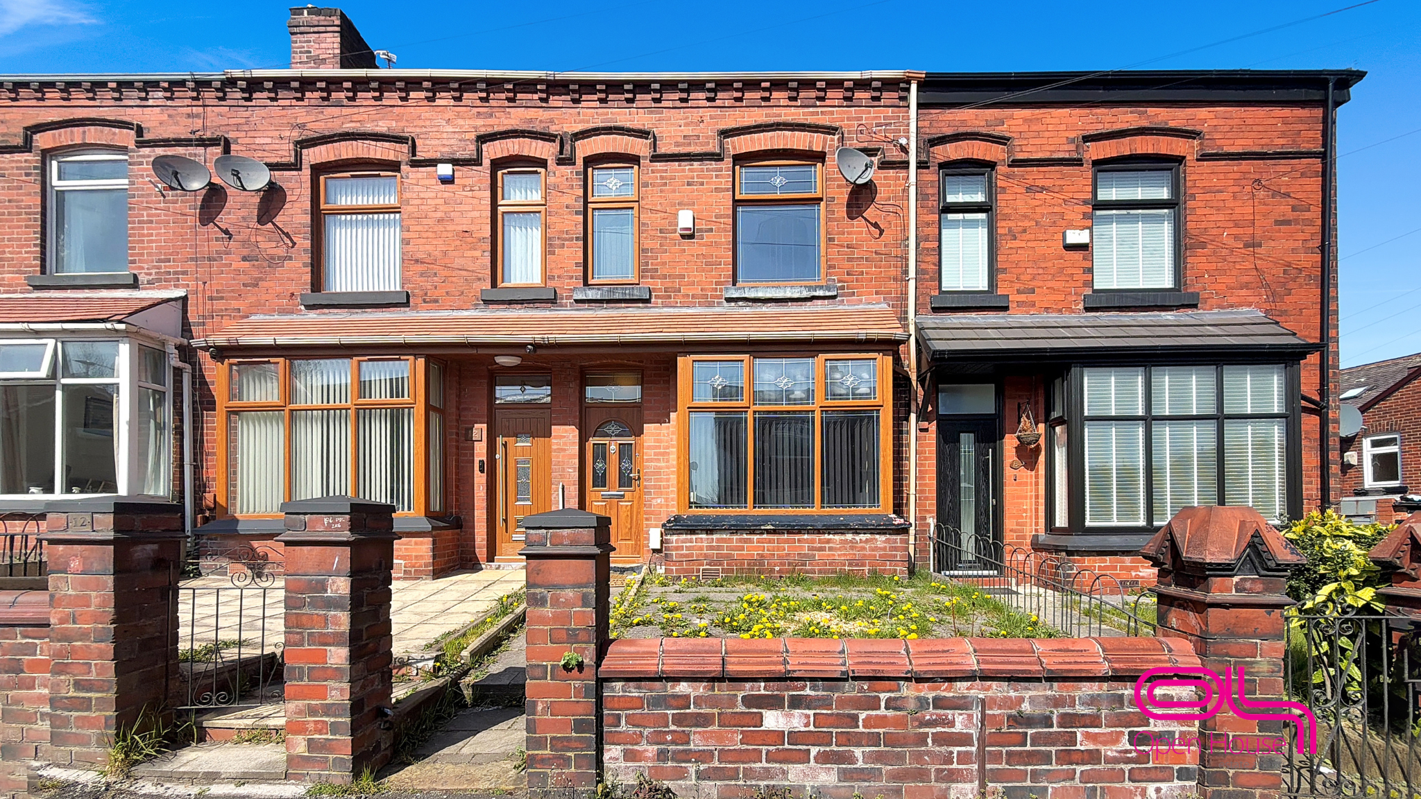 House Waverley Road in Bolton