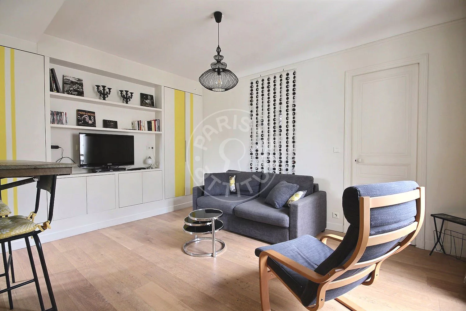 Appartement Rue Dussoubs à Paris