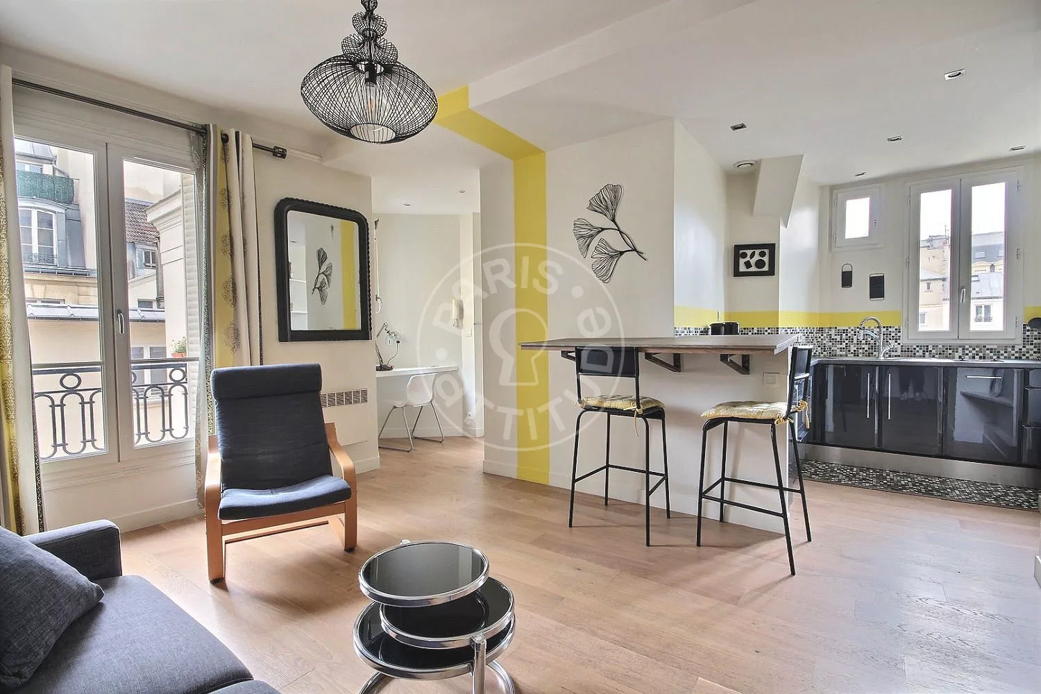 Appartement Rue Dussoubs à Paris