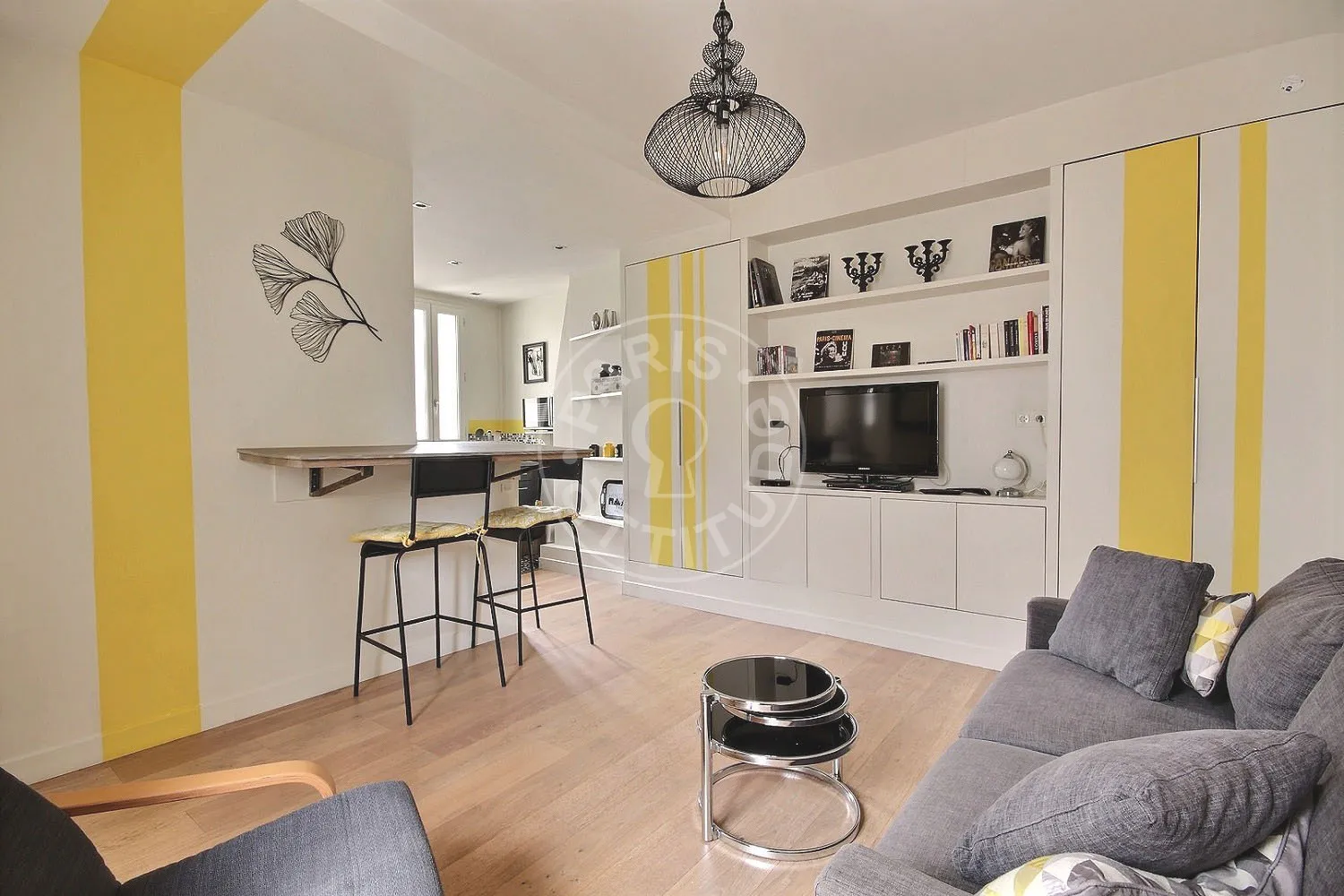 Appartement Rue Dussoubs à Paris