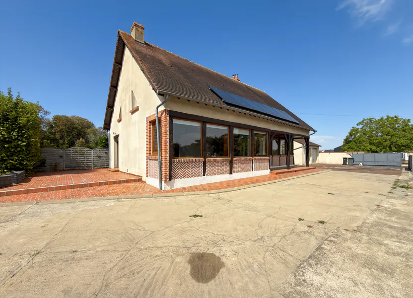 House Rue des Combattants in Patay