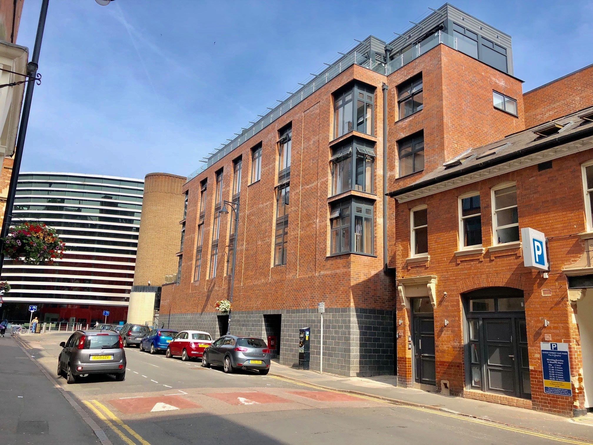 Flat Queen Street in Leicester