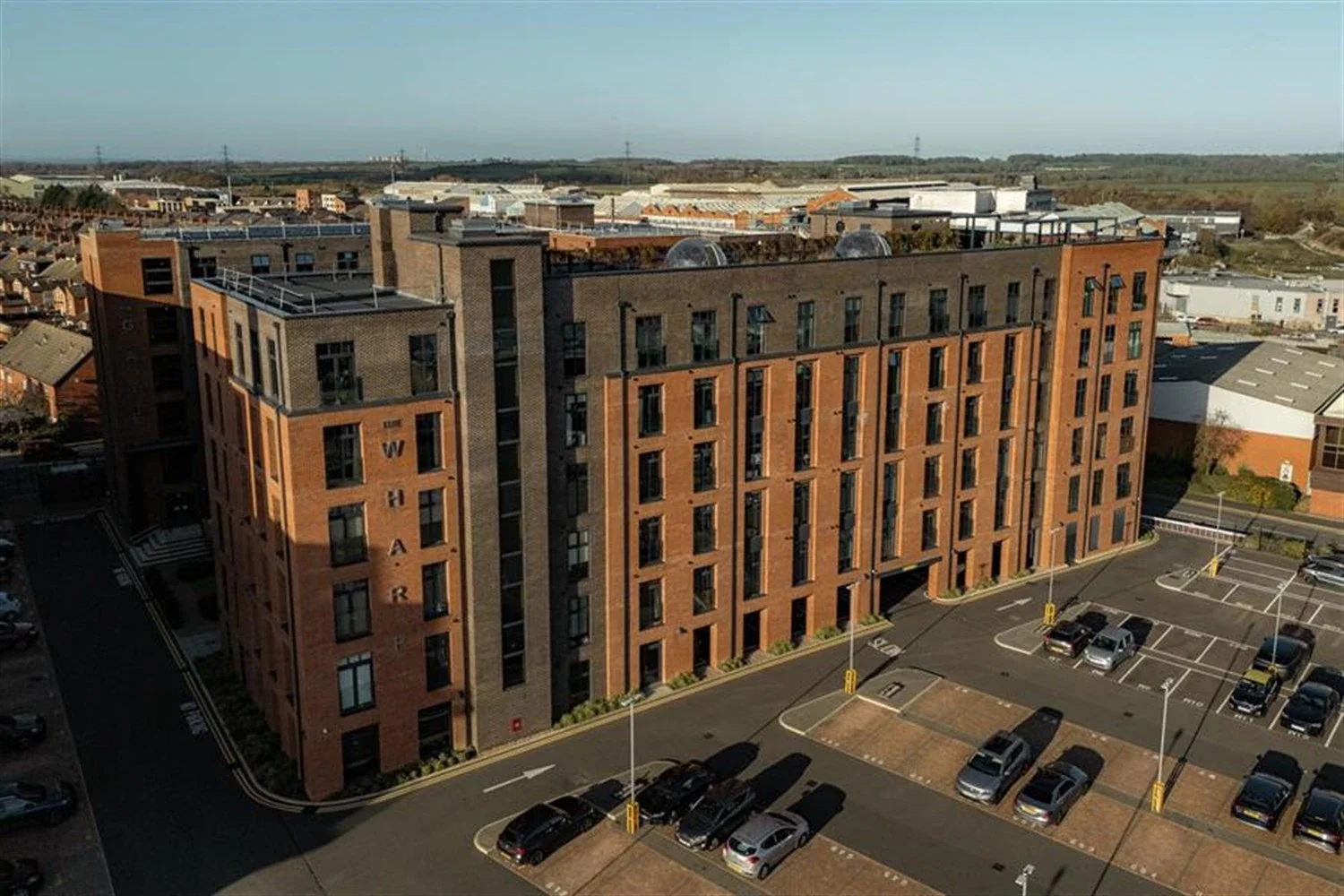 Flat Morley Street in Charnwood