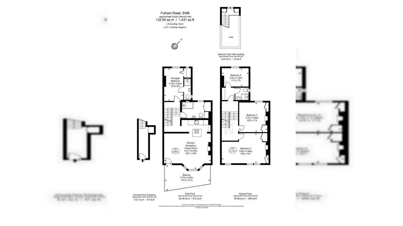 Flat Radipole Road in Greater London