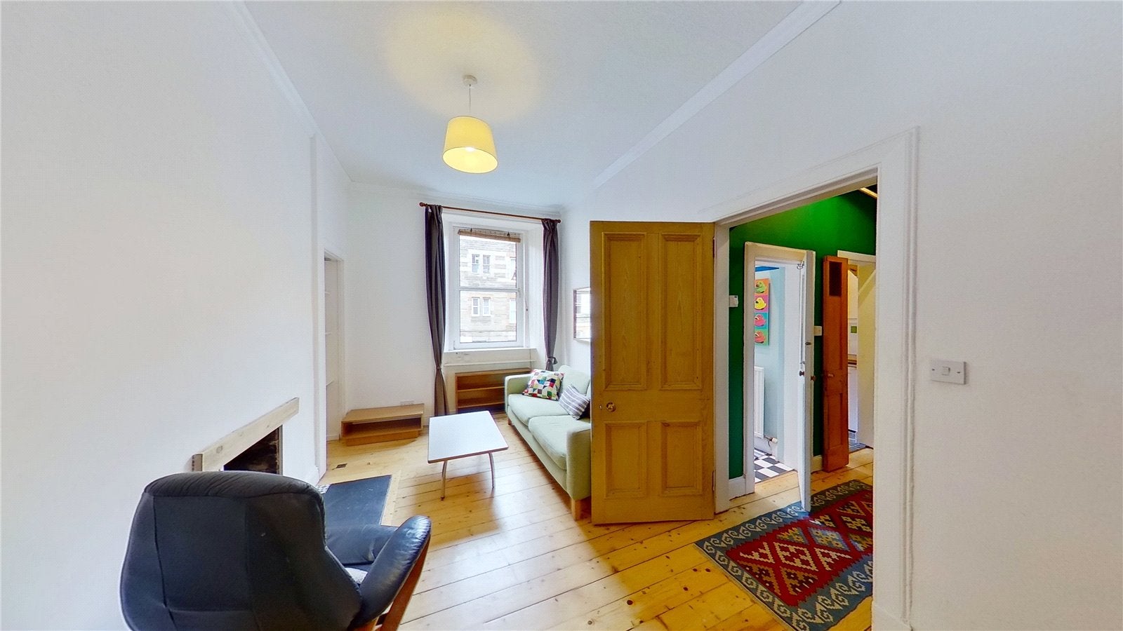 Flat Sloan Street in City of Edinburgh