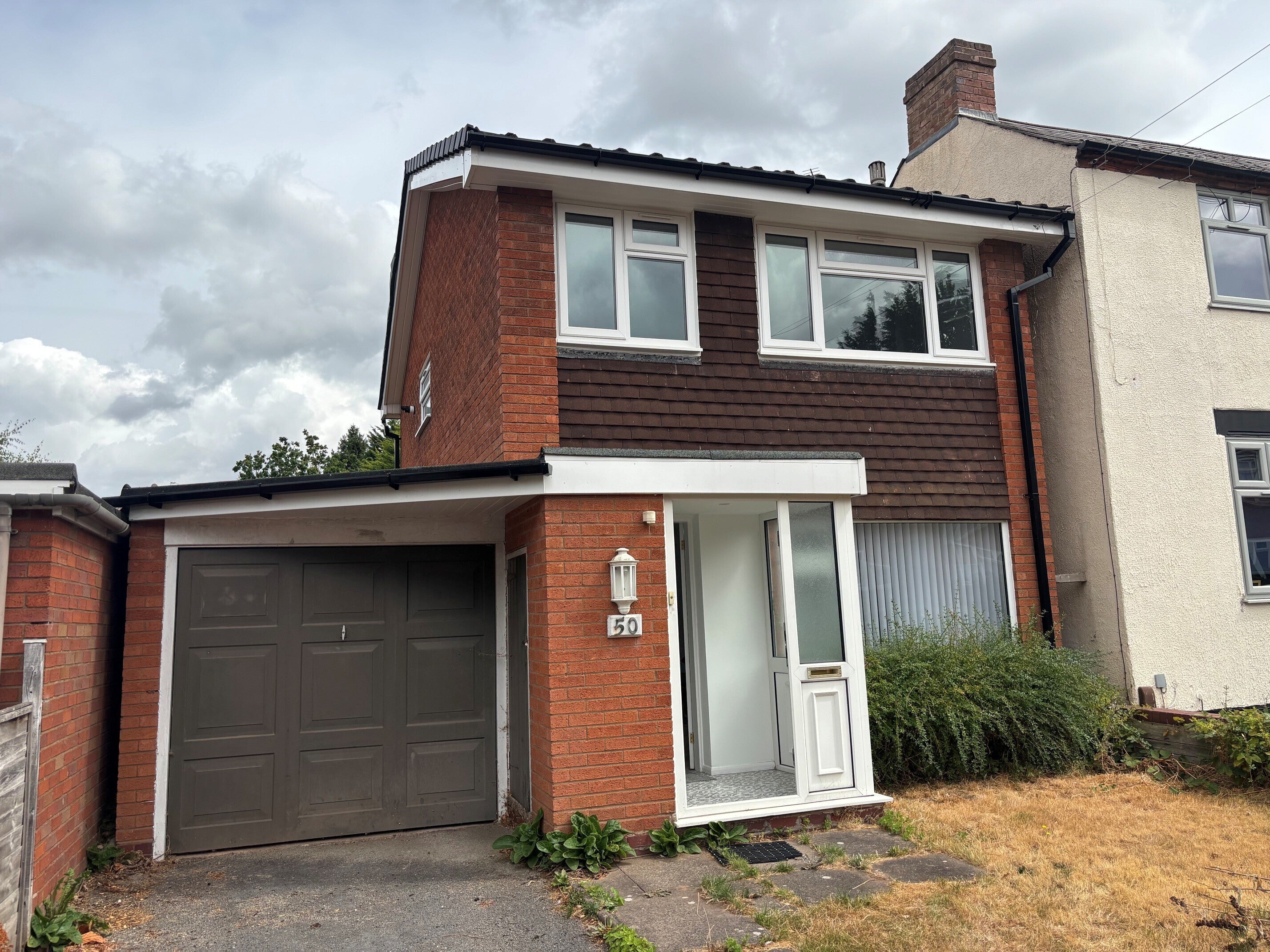 Flat Grange Road in Wolverhampton