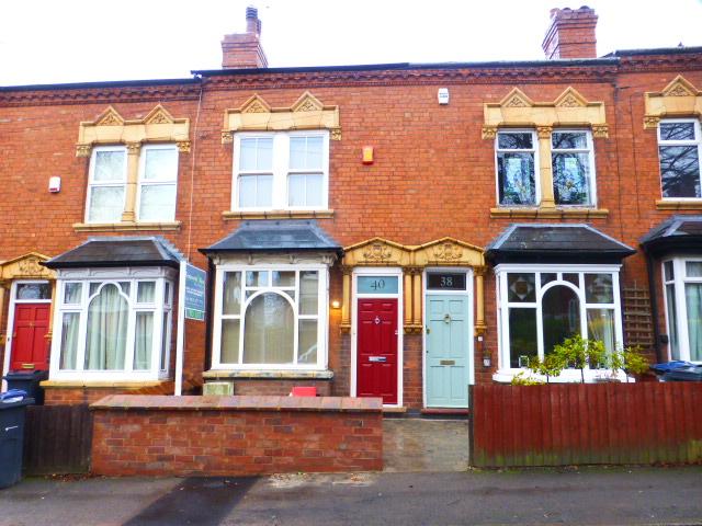 House Victoria Road in Birmingham