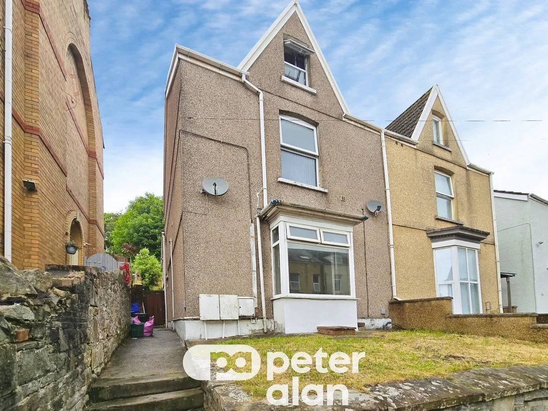 Flat King Edward Road in Swansea