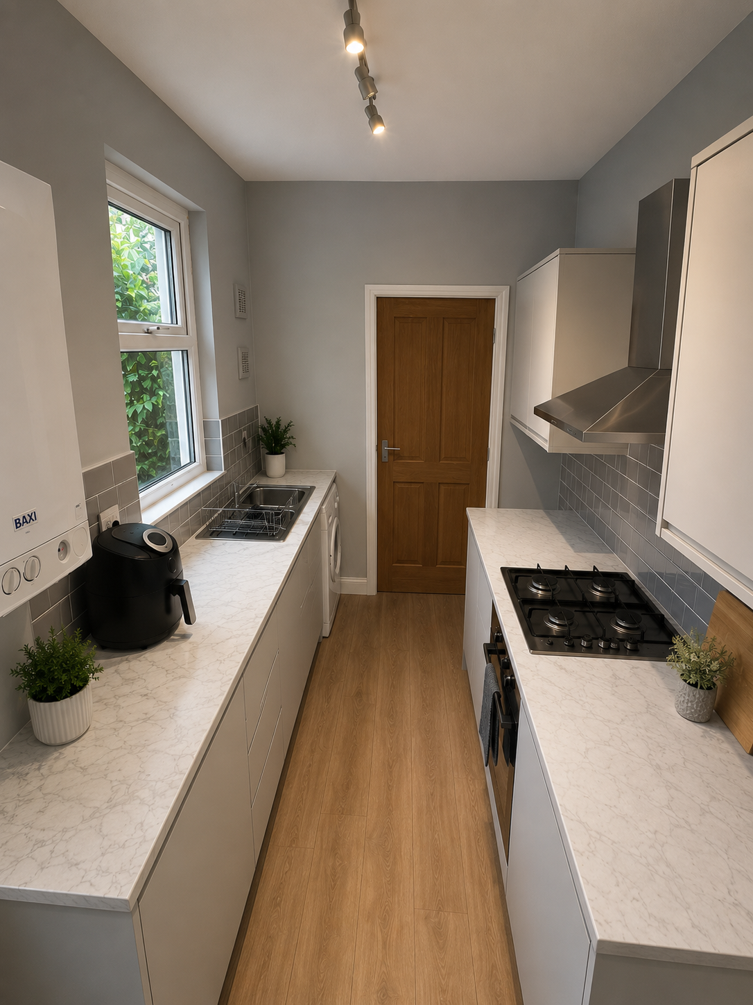 Flat Regent Terrace in Leeds