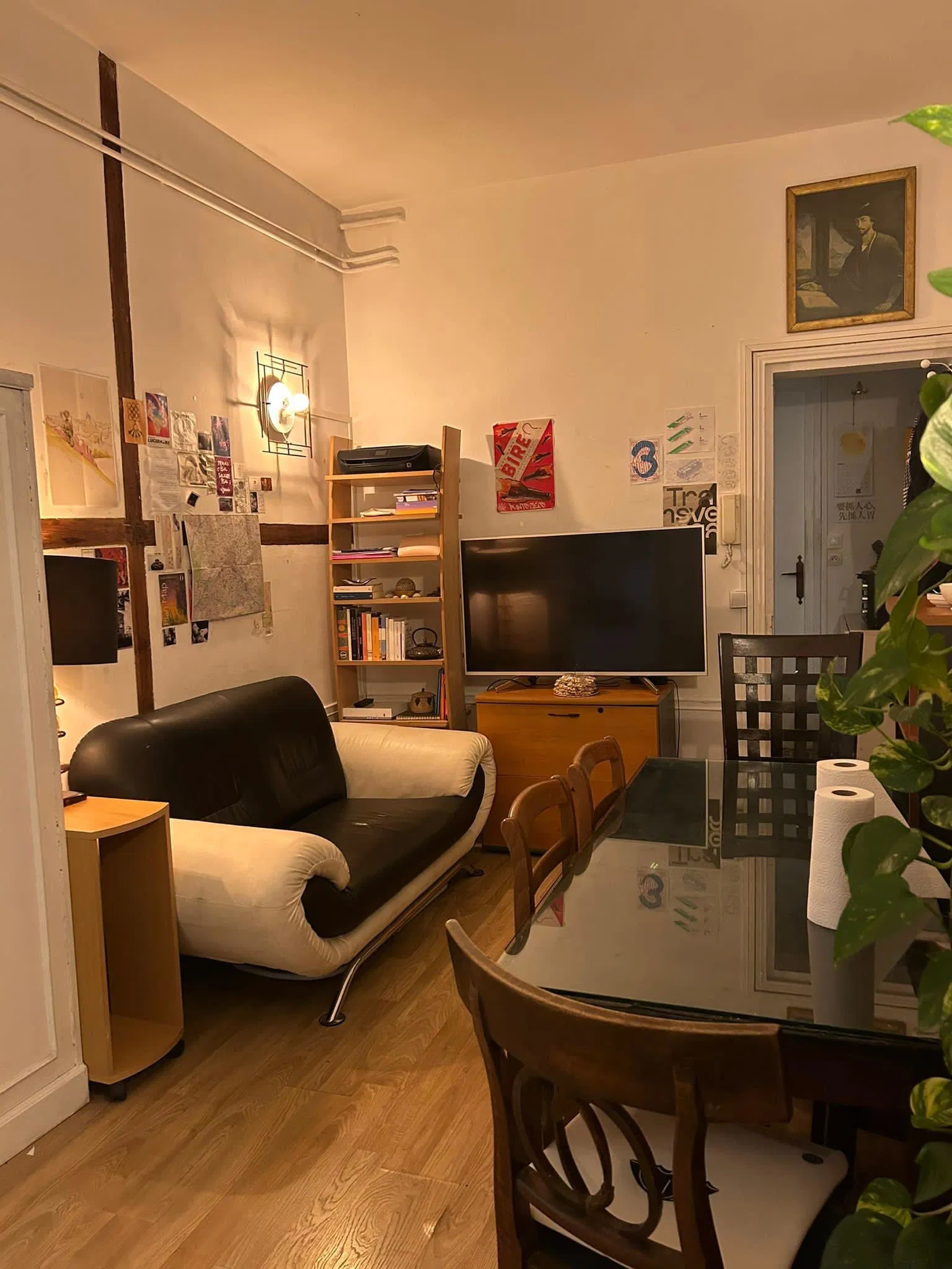 Flat Rue Pierre Nicole in Paris