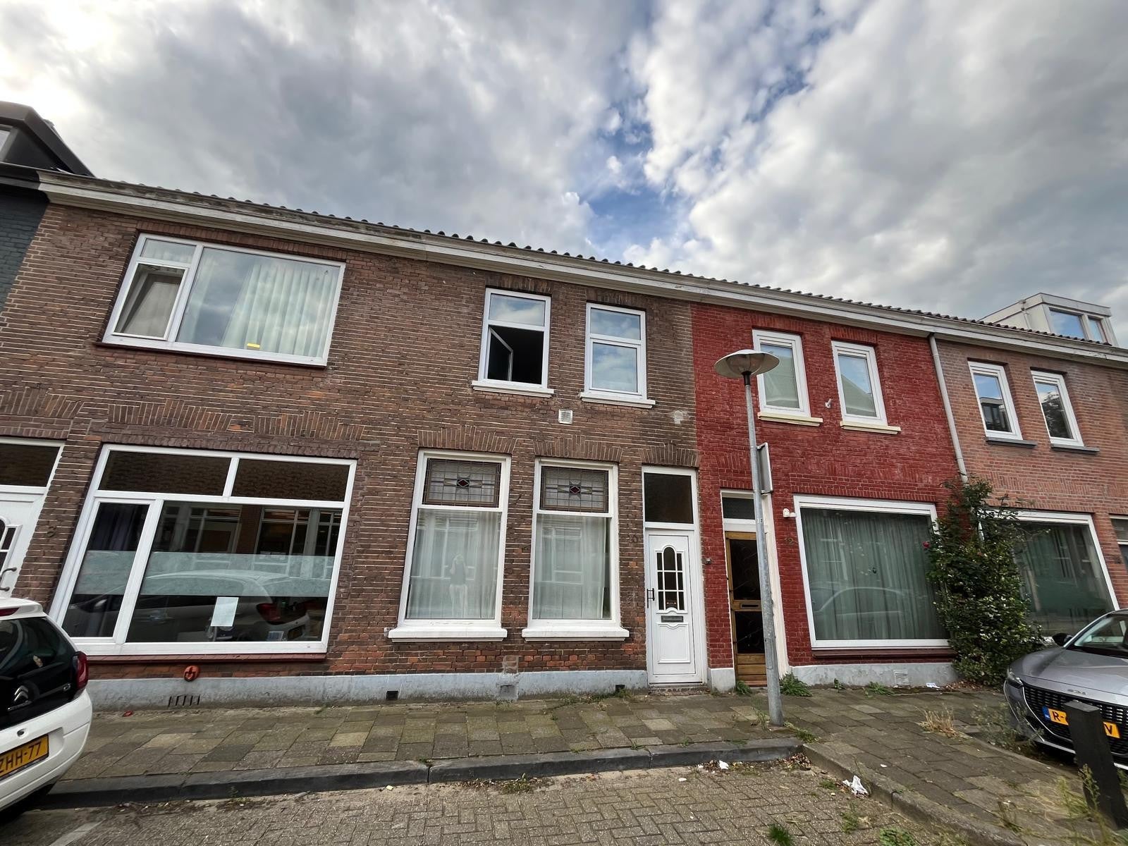 Huis Maetsuykerstraat in Utrecht