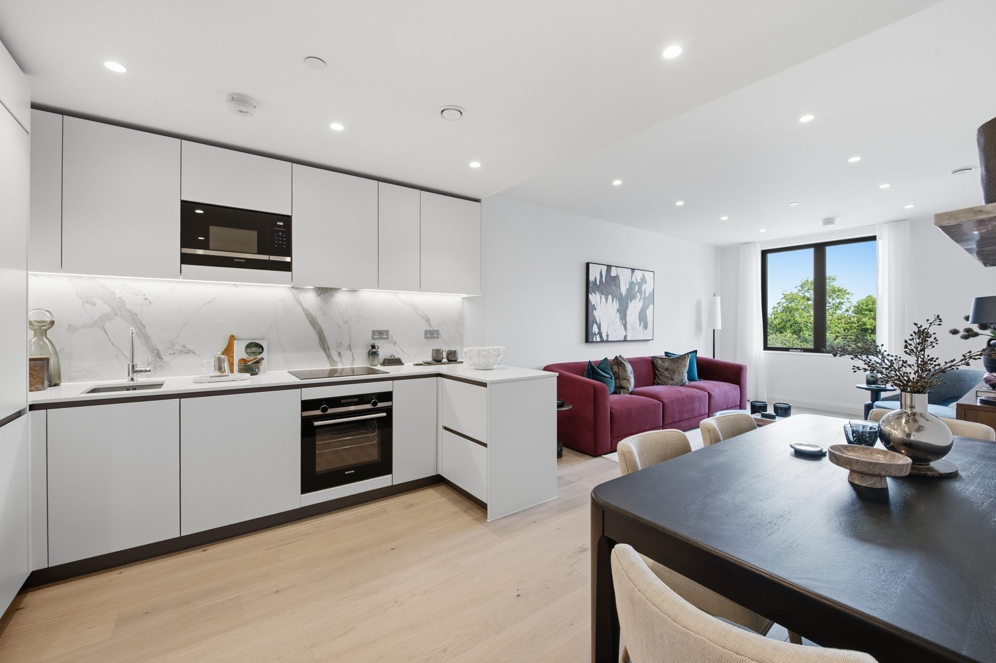 Flat William Morris Way in Greater London
