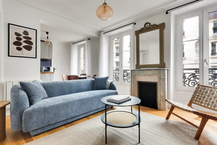Appartement Rue du Château d'Eau à Paris