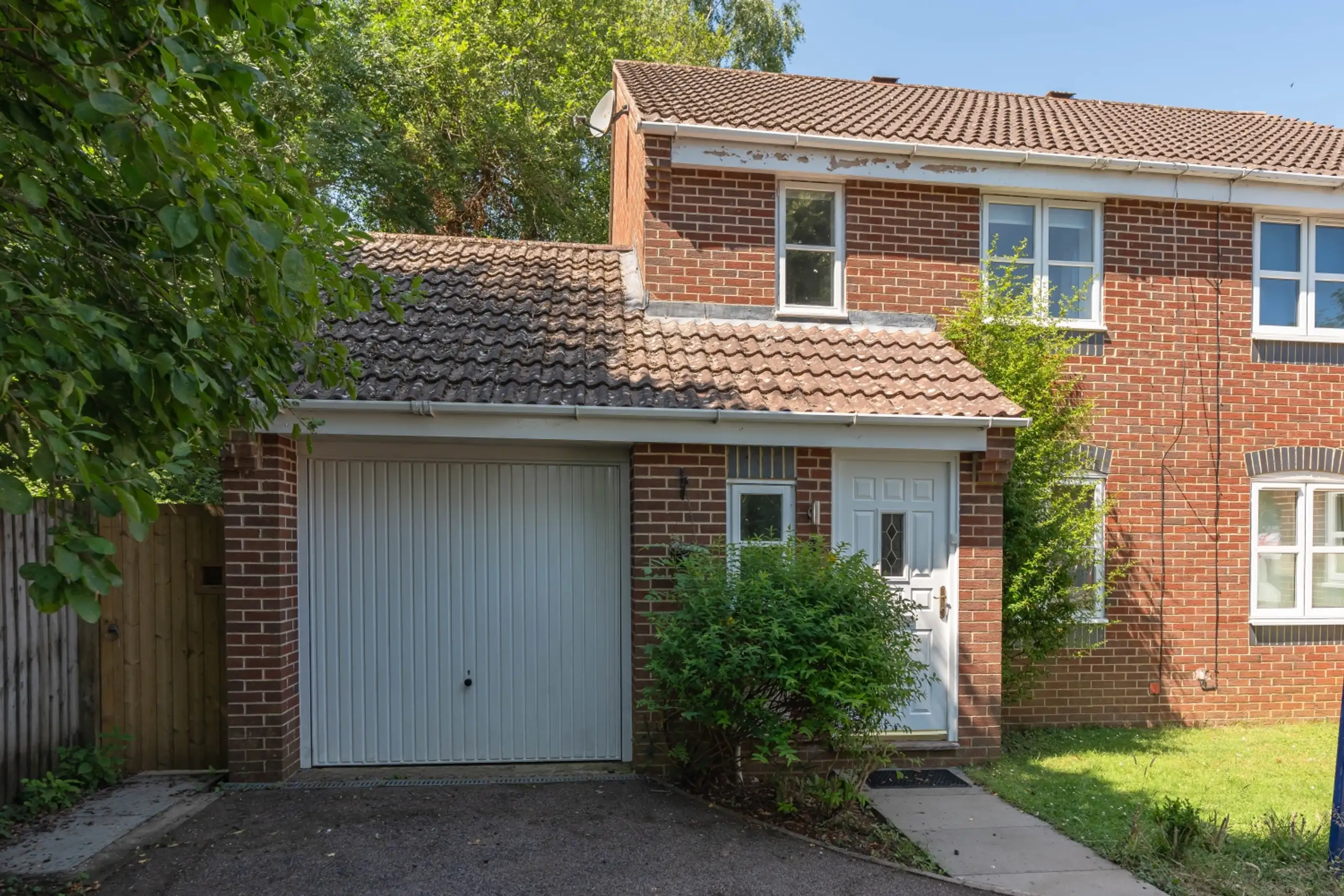 House Coopers Close in South Oxfordshire
