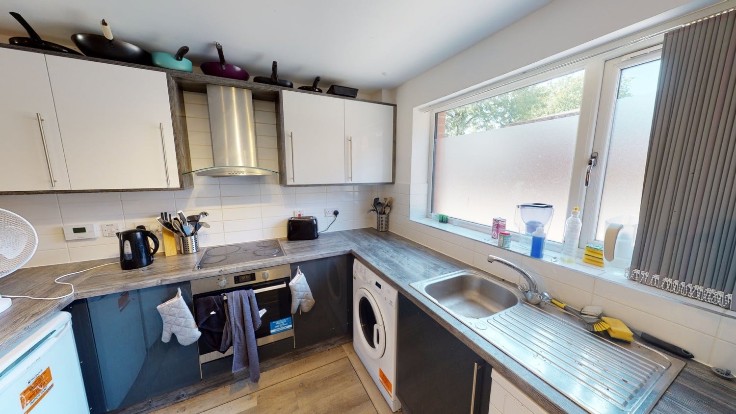 Flat Huntingdon Street in Nottingham