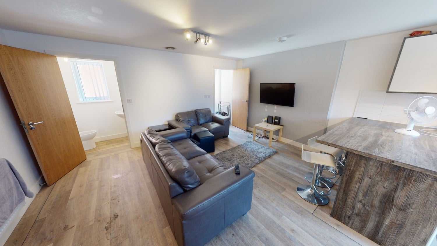 Flat Huntingdon Street in Nottingham