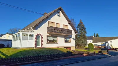 Haus Waldstraße in Hölzenhausen