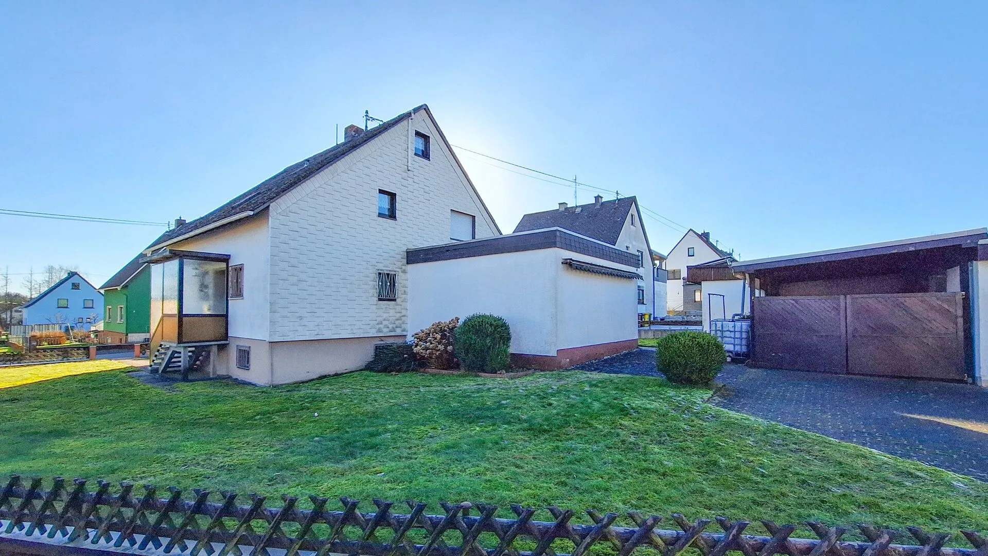 Haus Waldstraße in Hölzenhausen