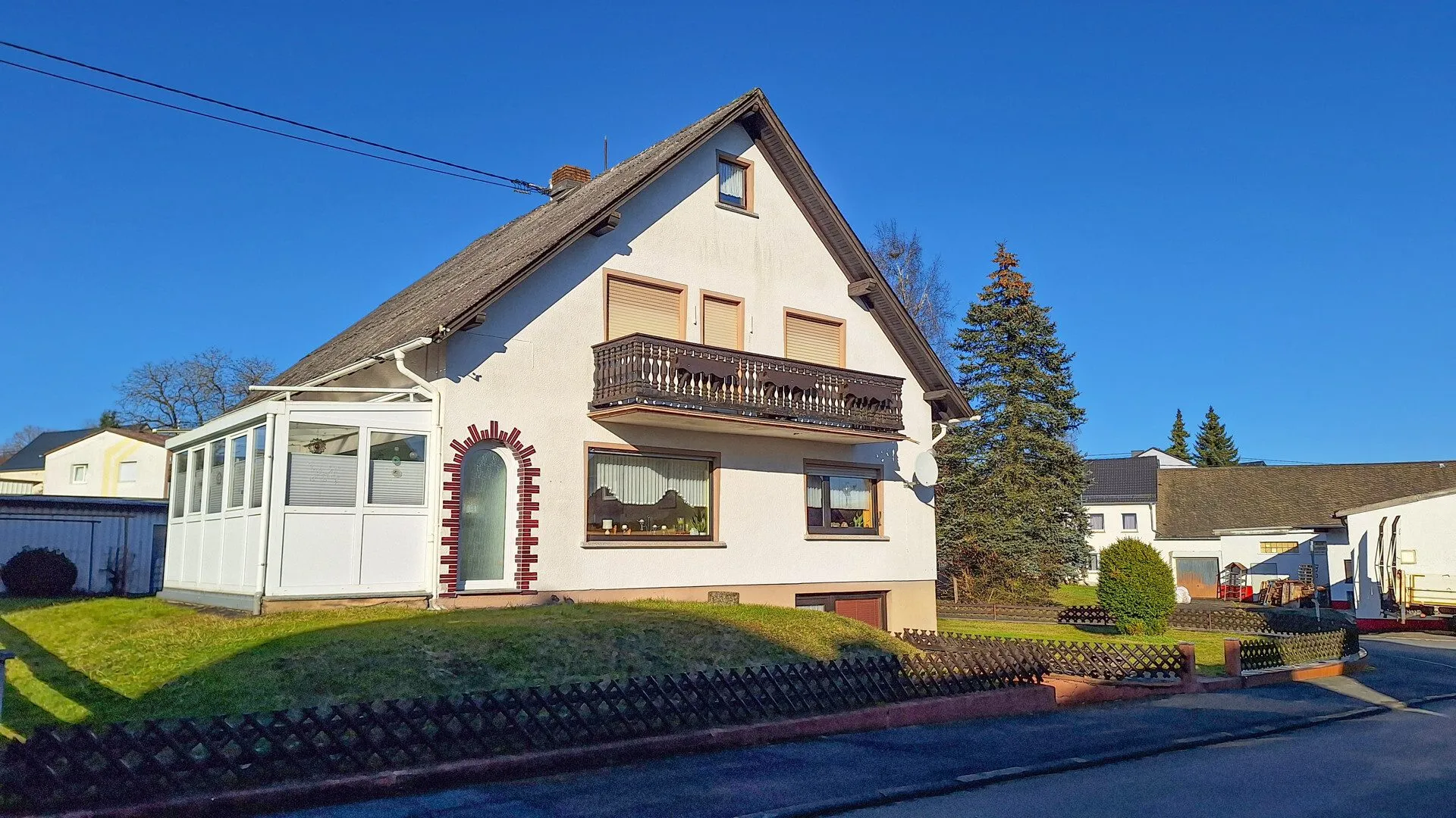 Haus Waldstraße in Hölzenhausen