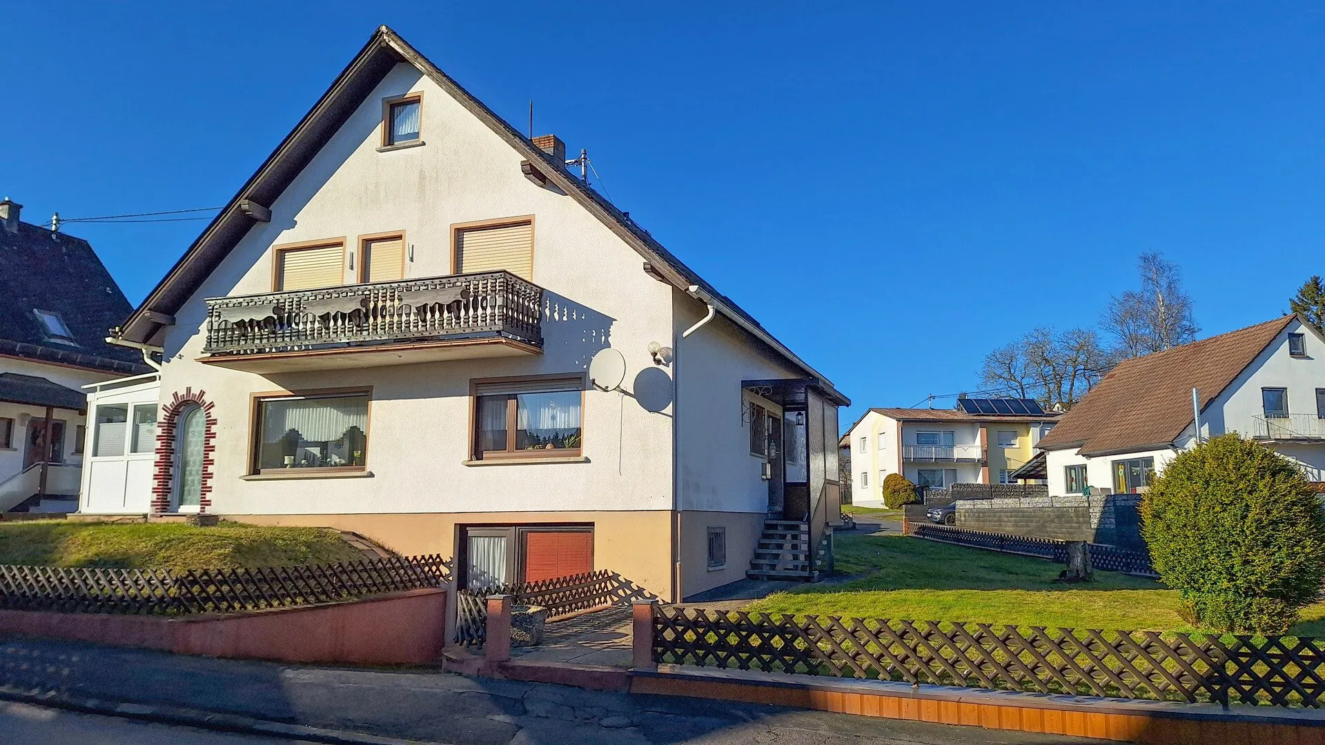 Haus Waldstraße in Hölzenhausen