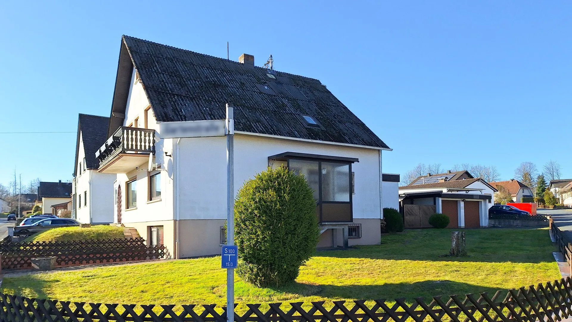 Haus Waldstraße in Hölzenhausen