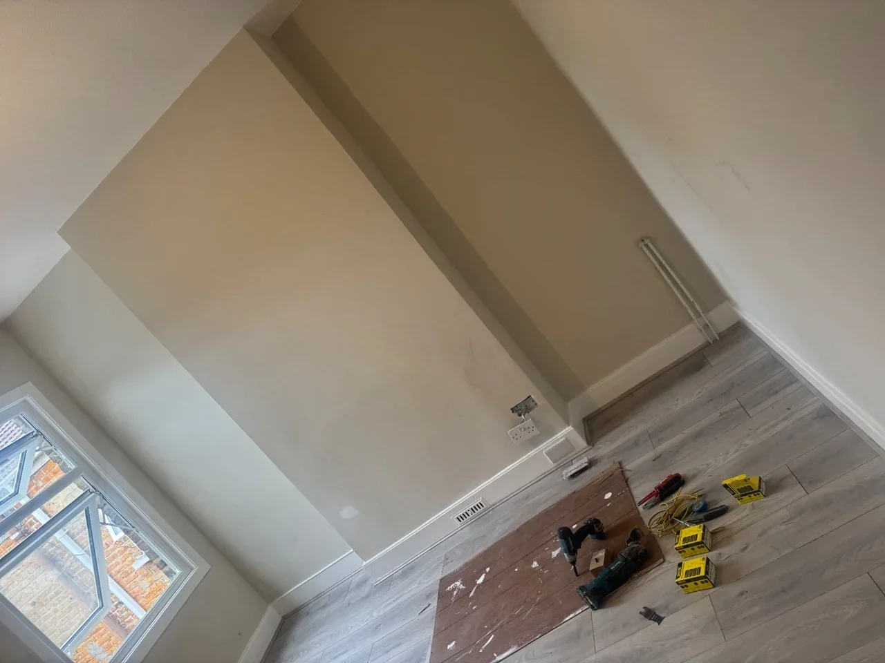 House Honley Road in Greater London