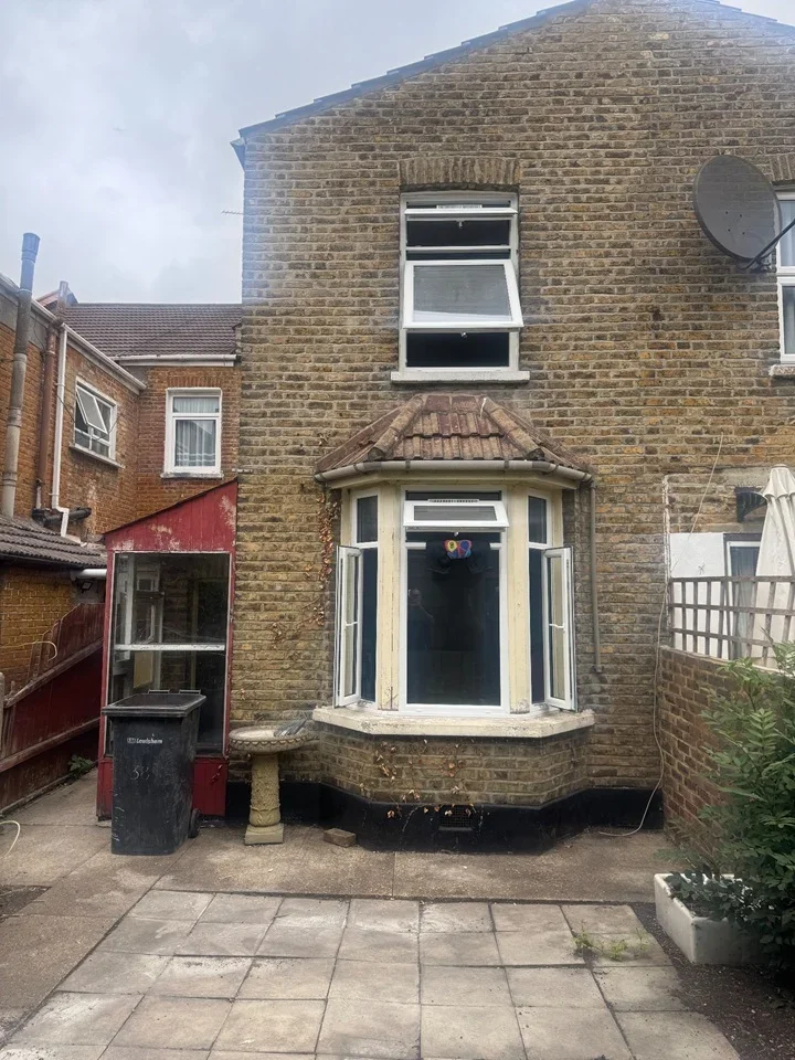 House Honley Road in Greater London