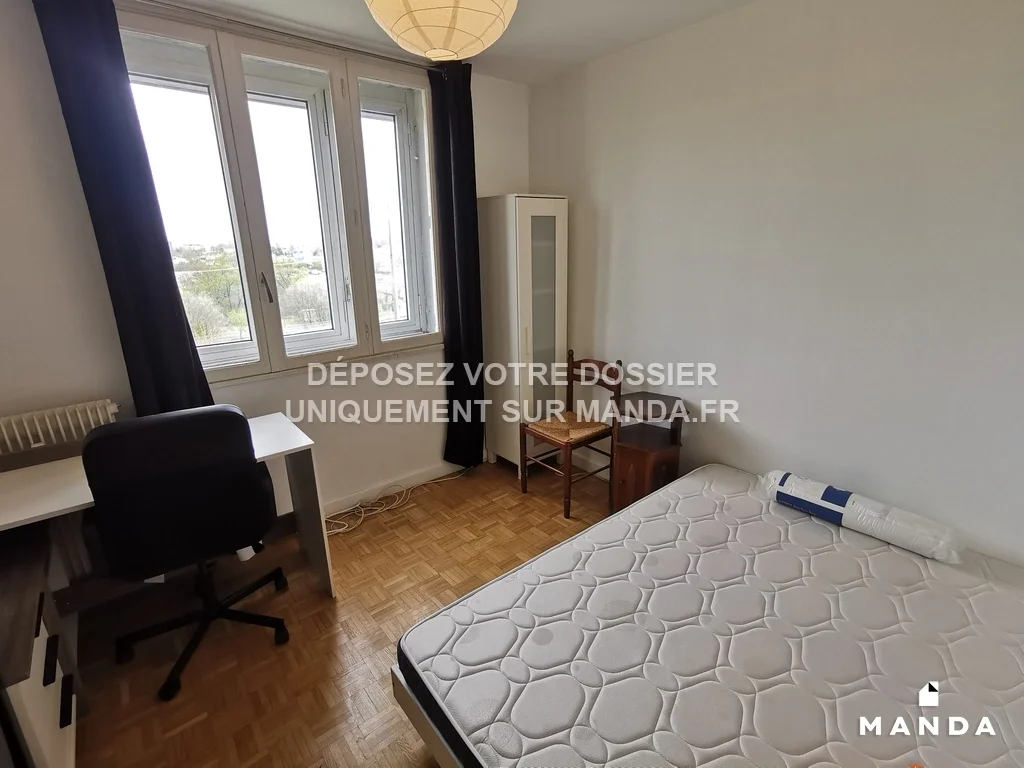 Room Rue de la Feyssine in Villeurbanne