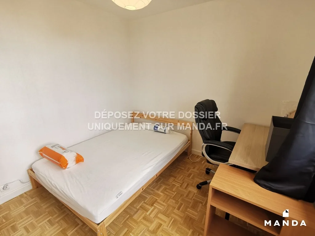 Room Rue de la Feyssine in Villeurbanne