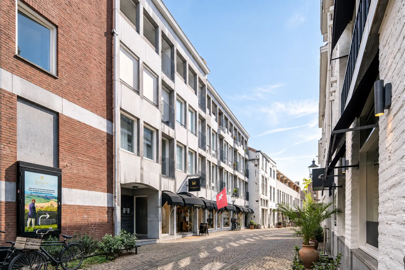 Appartement Havenstraat 38 D in Maastricht