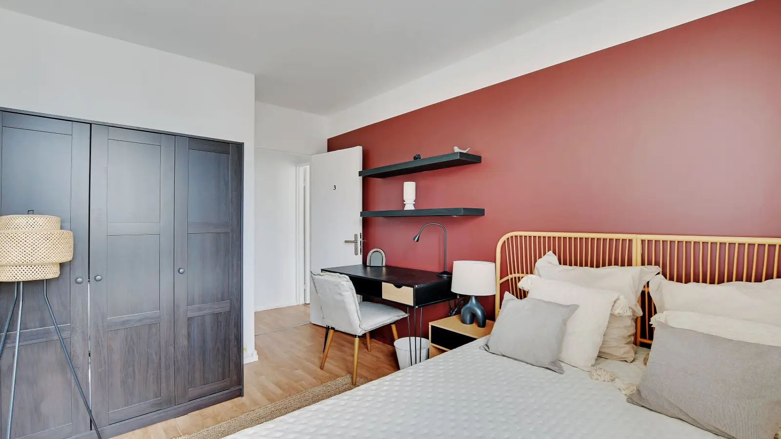 Chambre Rue Léon Blum à Le Kremlin-Bicêtre