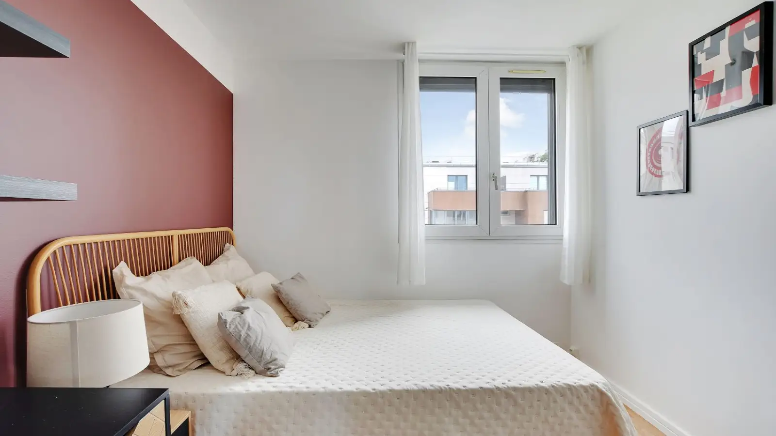 Chambre Rue Léon Blum à Le Kremlin-Bicêtre