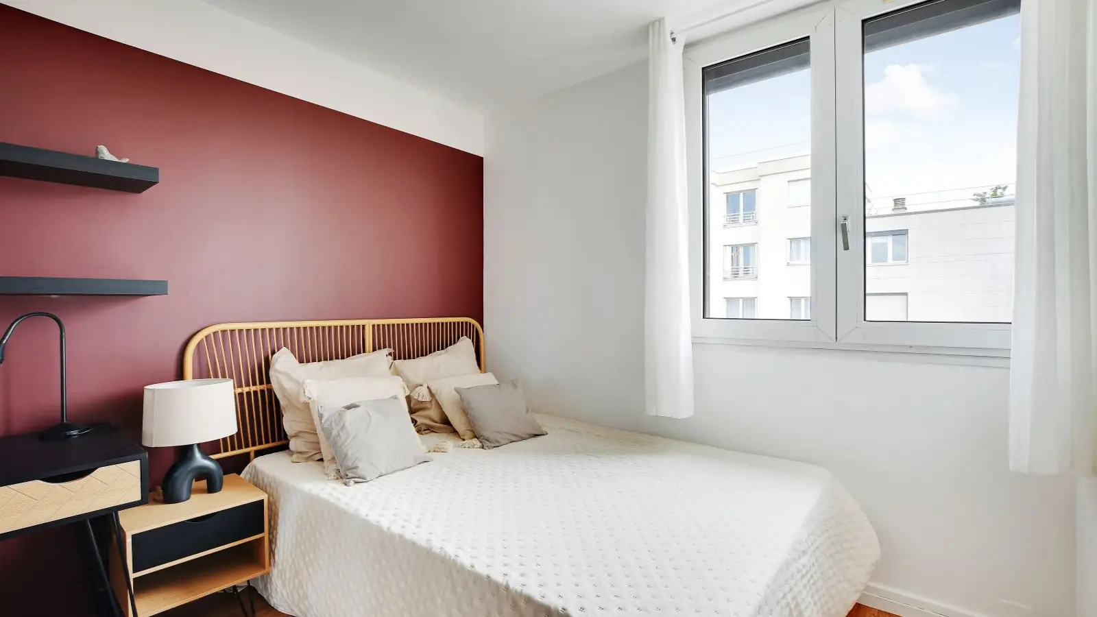 Chambre Rue Léon Blum à Le Kremlin-Bicêtre