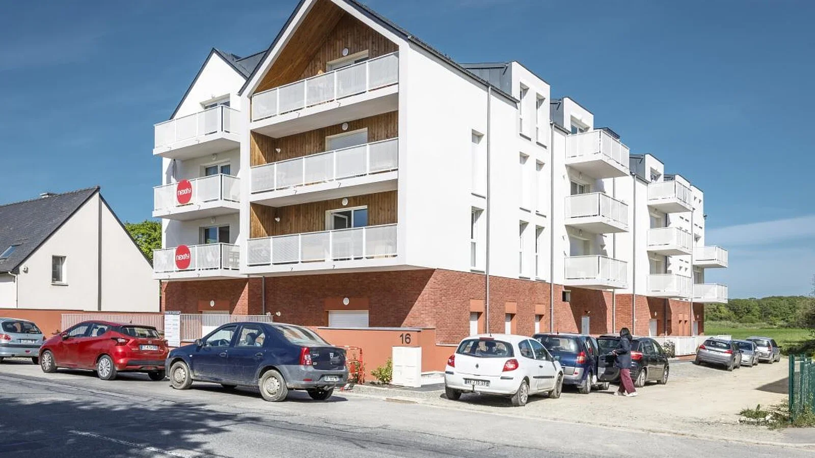 Flat Rue Nationale in Le Rheu