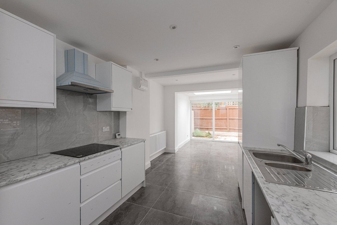 House Ravensworth Road in Greater London