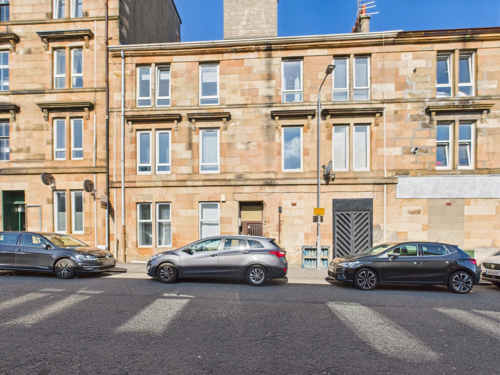 Flat Muir Street in Renfrew