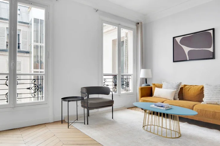 Maison Rue de Bassano à Paris