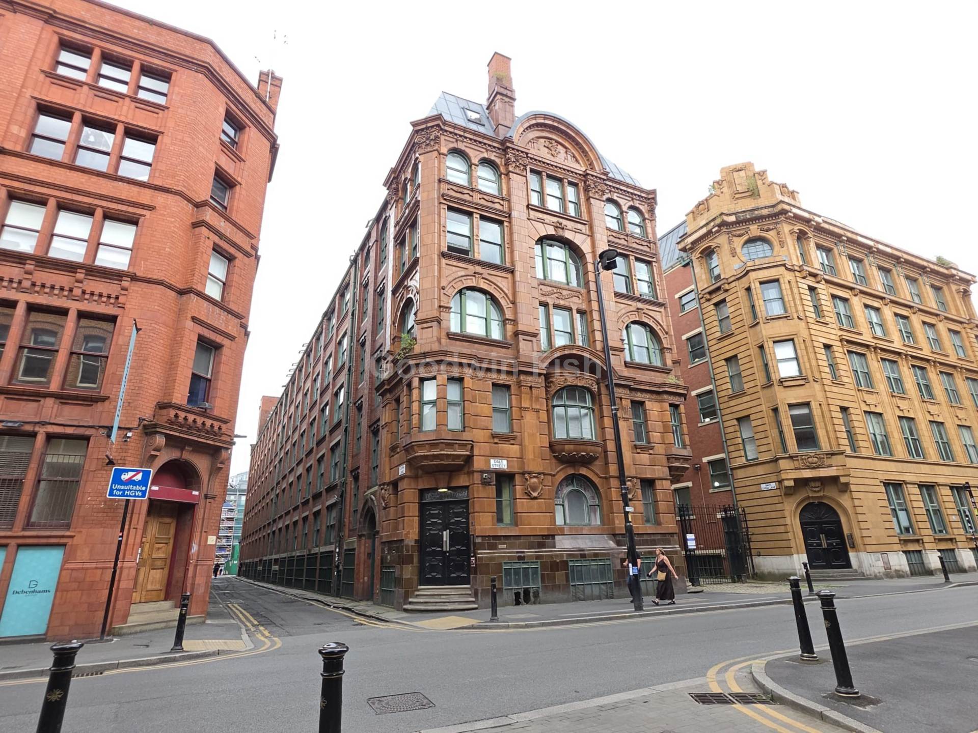 Flat Dale Street in Manchester
