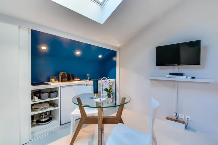 Flat Boulevard Brune in Paris