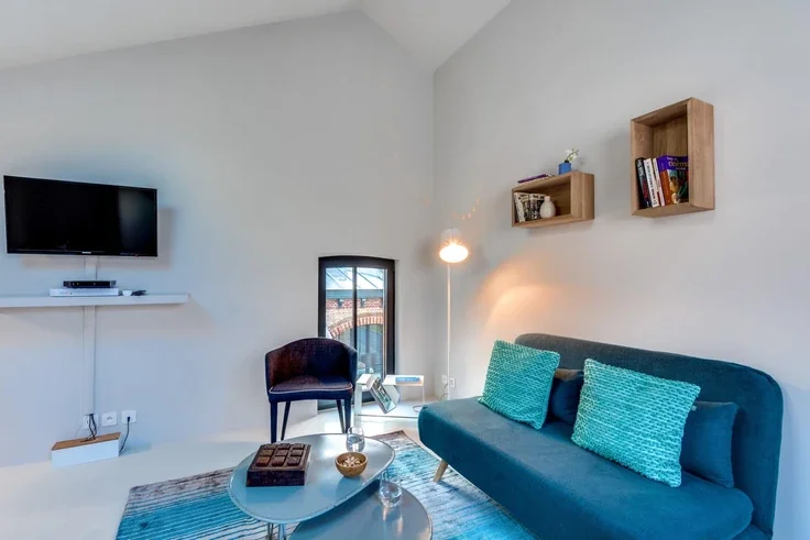 Flat Boulevard Brune in Paris