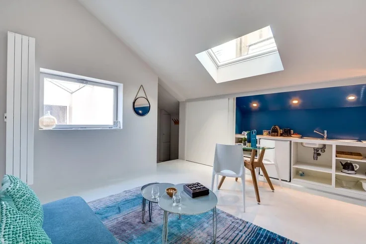 Flat Boulevard Brune in Paris